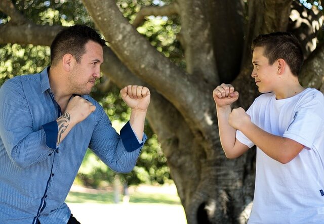 Нужно ли учить мальчиков драться? 